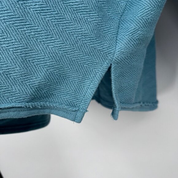 American Eagle Outfitters Henley Sweater for Women NWT woman’s size Medium Blue - Picture 8 of 14